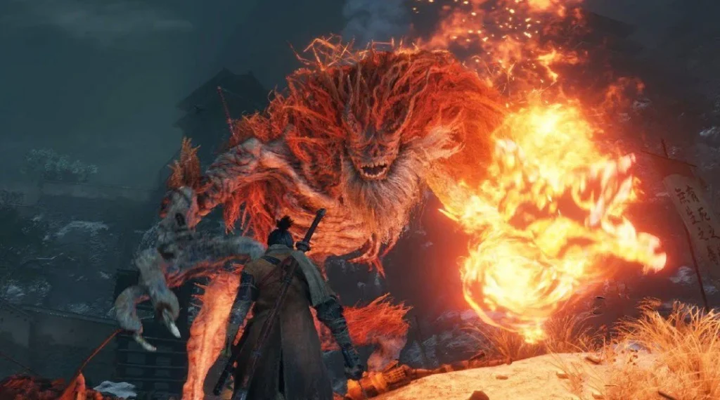 All Sekiro Shadows Die Twice Bosses In Order Demon Of Hatred