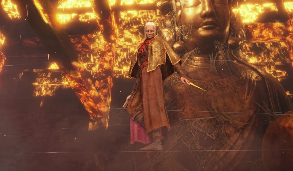 All Sekiro Shadows Die Twice Bosses In Order Lady Butterfly