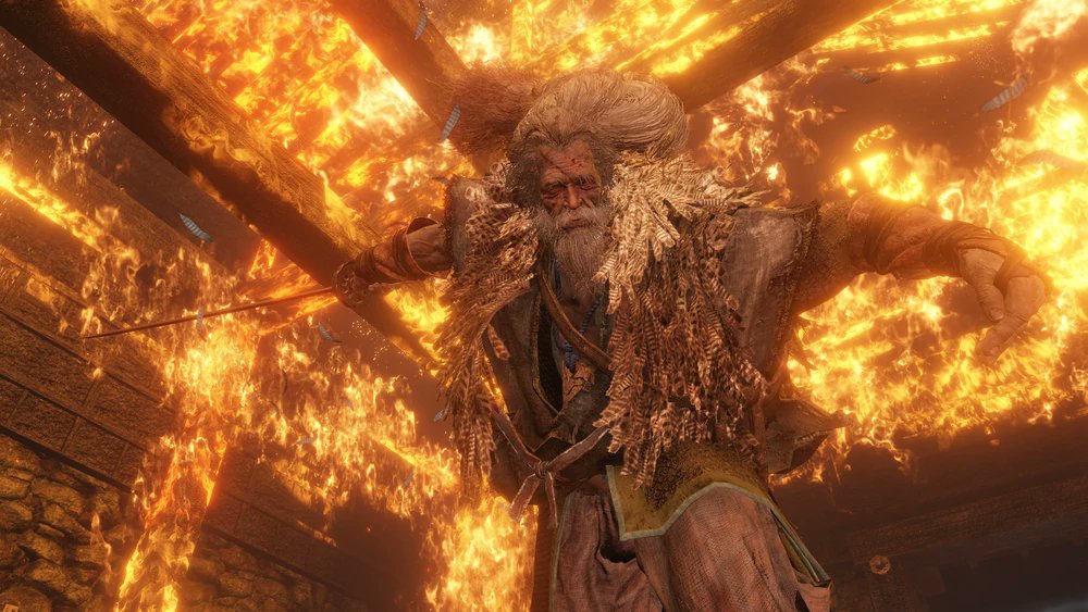 All Sekiro Shadows Die Twice Bosses In Order Owl