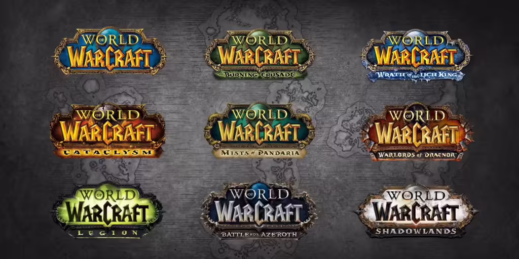 All World Of Warcraft Expansions In Order