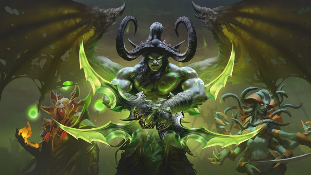 All World Of Warcraft Expansions In Order Burning Crusade