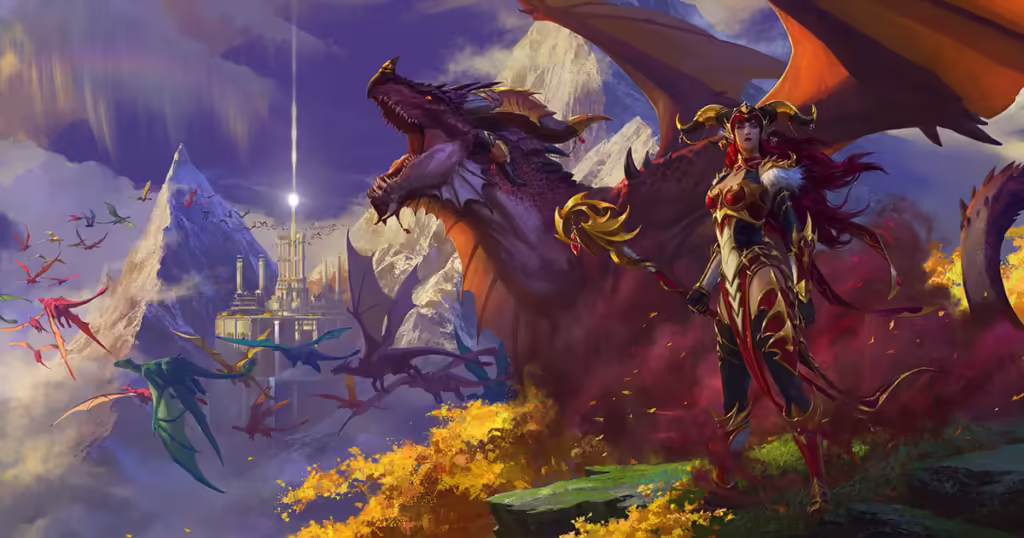 All World Of Warcraft Expansions In Order Dragonflight
