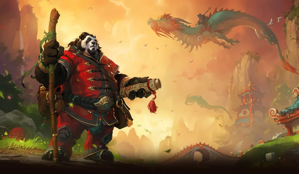 All World Of Warcraft Expansions In Order Mists Of Pandaria
