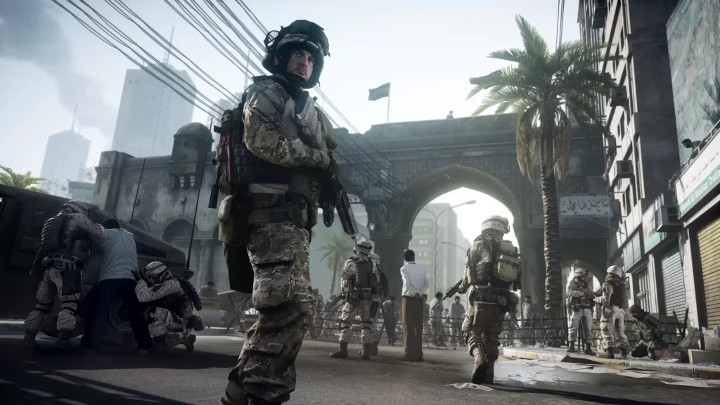 Battlefield Games In Release Order From 1942 To 2042 Battlefield 3