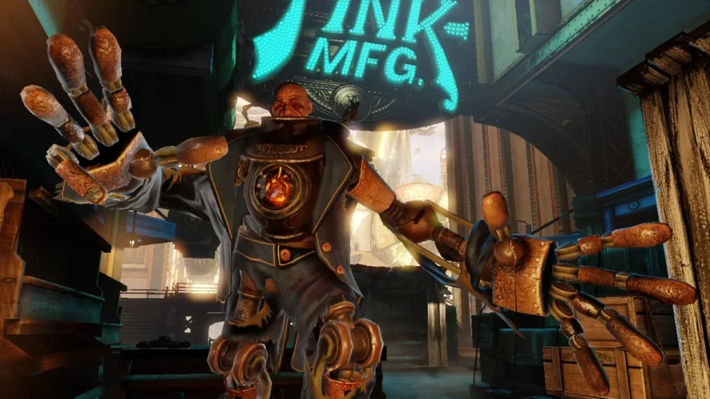 Bioshock Games In Order Industrial Revolution