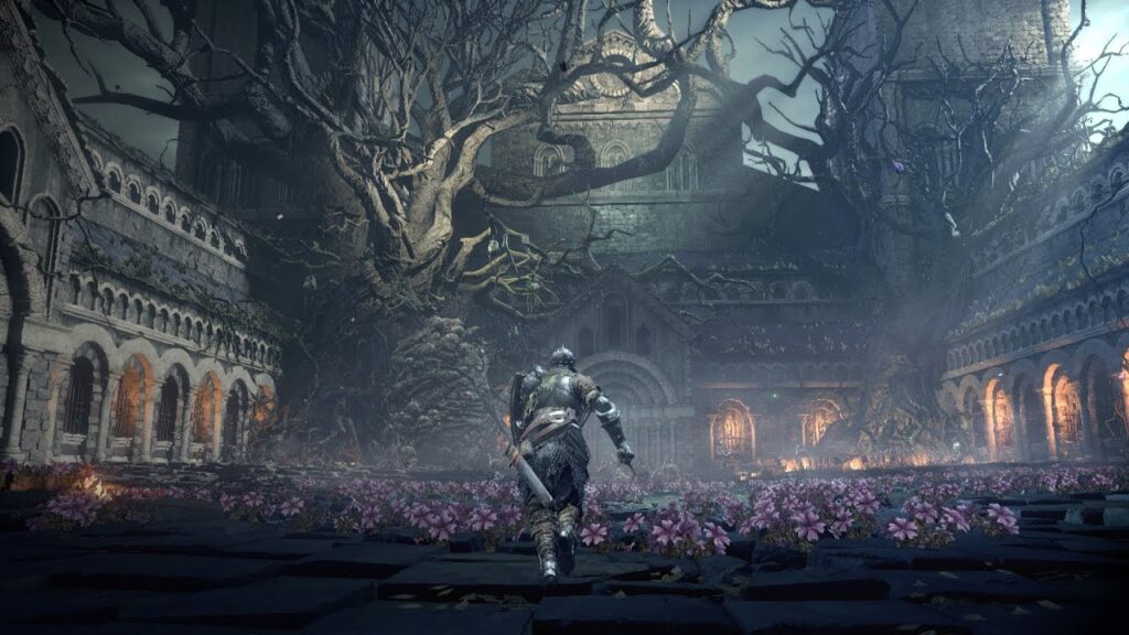 Dark Souls 3 All Bosses Areas Side Quests In Order Curse Rotted Greatwood