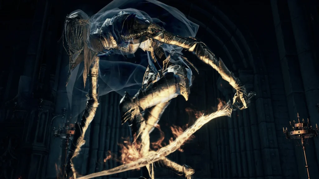 Dark Souls 3 All Bosses Areas Side Quests In Order Dancer Of The Boreal Valley