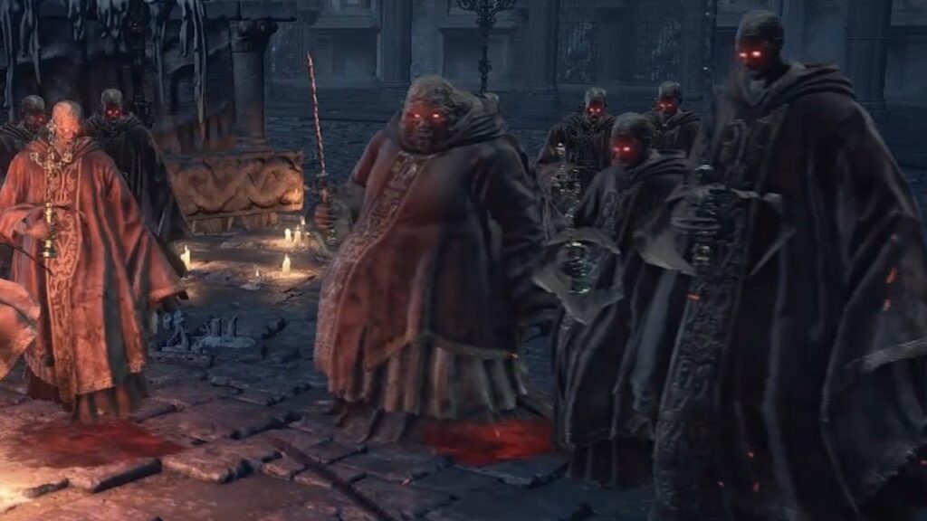 Dark Souls 3 All Bosses Areas Side Quests In Order Deacons Of The Deep