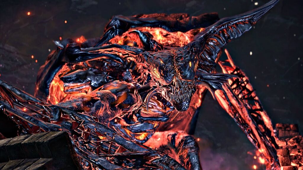 Dark Souls 3 All Bosses Areas Side Quests In Order Demon In Pain
