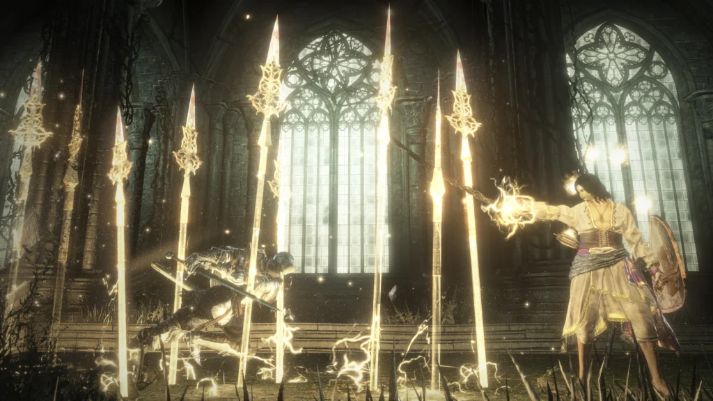 Dark Souls 3 All Bosses Areas Side Quests In Order Halflight
