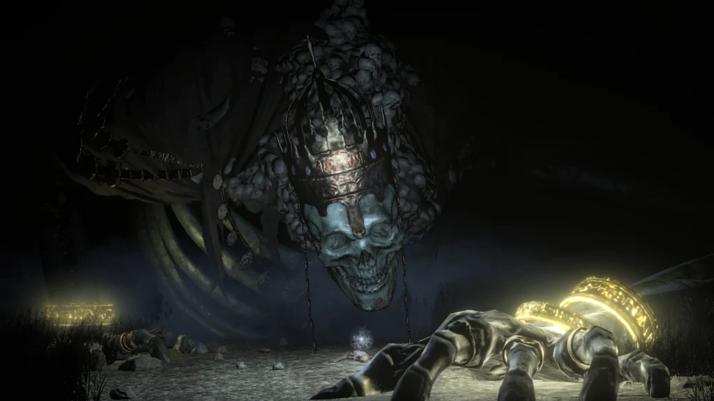Dark Souls 3 All Bosses Areas Side Quests In Order High Lord Wolnir