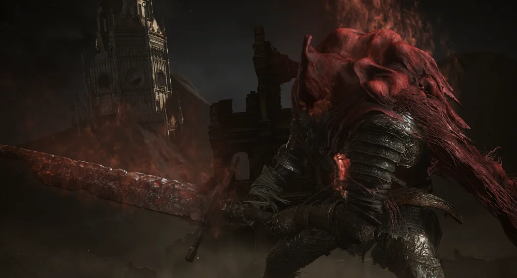 Dark Souls 3 All Bosses Areas Side Quests In Order Slave Knight Gael