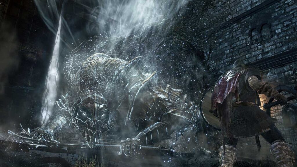 Dark Souls 3 All Bosses Areas Side Quests In Order Vordt Of The Boreal Valley