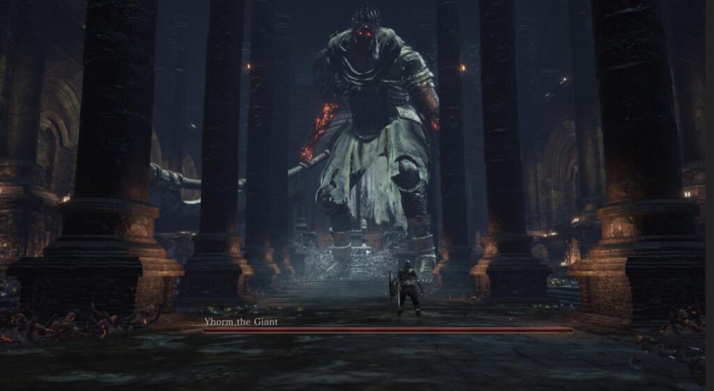 Dark Souls 3 All Bosses Areas Side Quests In Order Yhorm