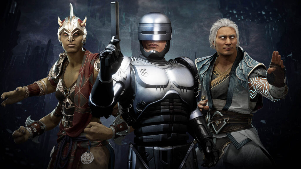 Mortal Kombat 11 Aftermath