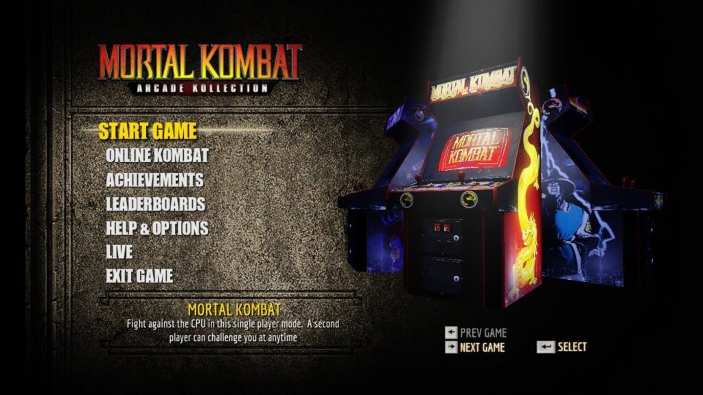 Mortal Kombat How To Play The Games In Release And Chronological Order Arkade