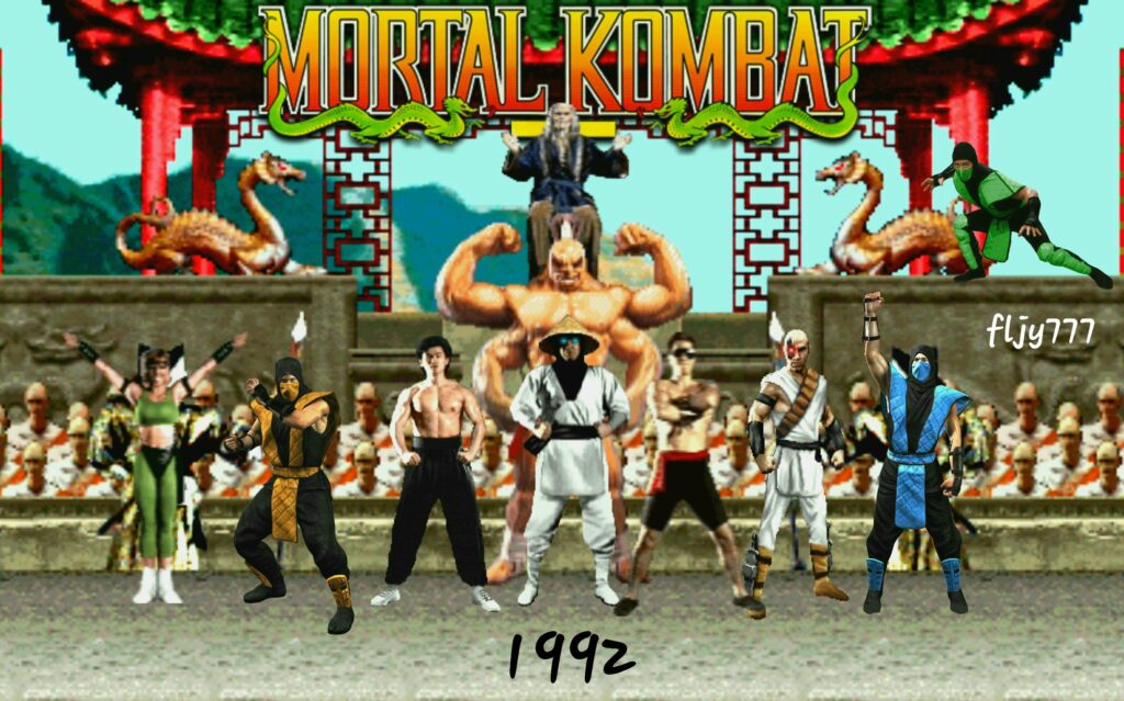 Mortal Kombat How To Play The Games In Release And Chronological Order Mortal Kombat 1992
