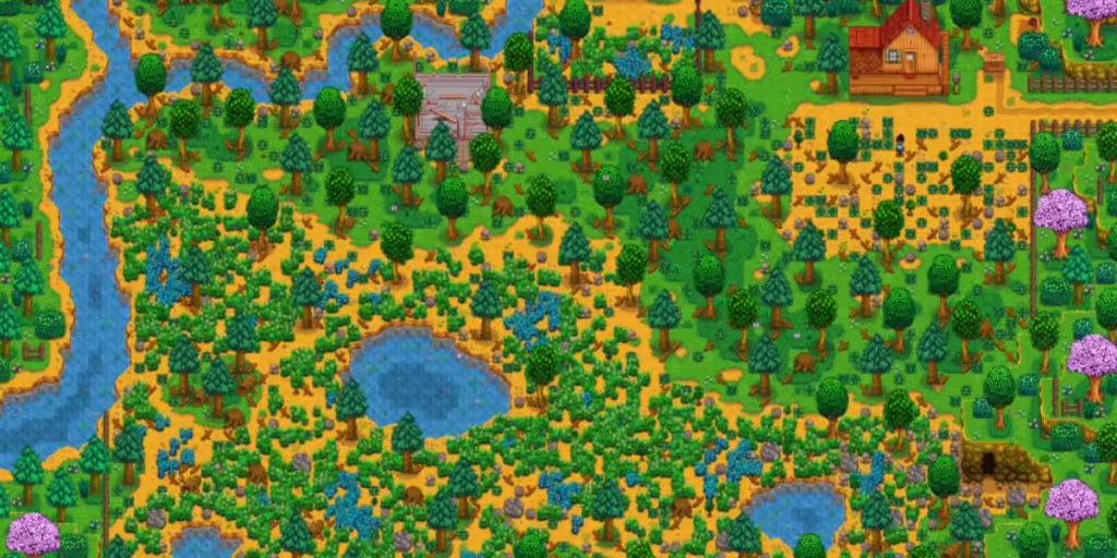 Stardew Valley Every Farm Map Ranked Meadlows