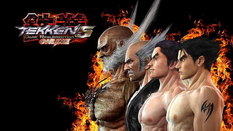 Tekken Games In Chronological Order Dark Resurrection