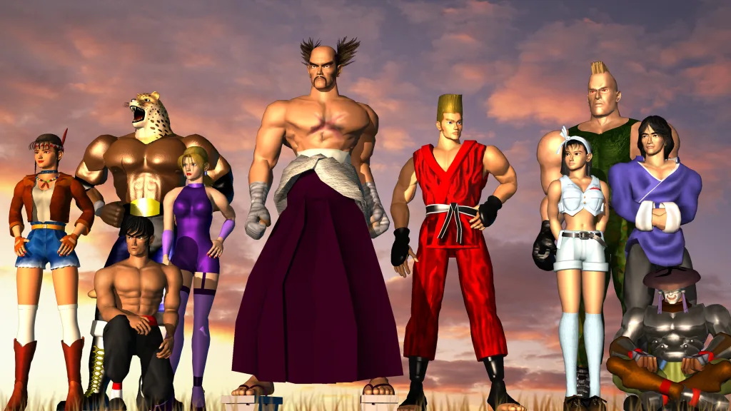Tekken Games In Chronological Order Tekken 2
