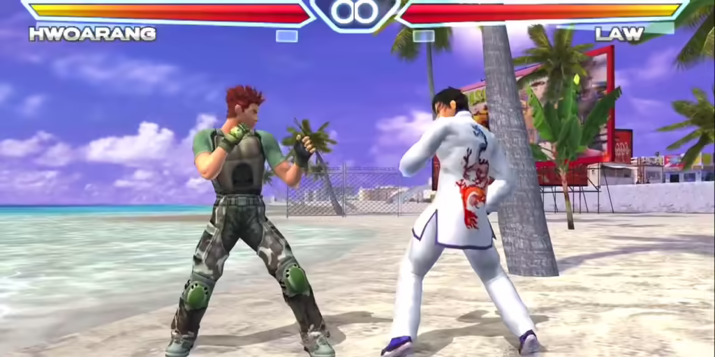 Tekken Games In Chronological Order Tekken 4
