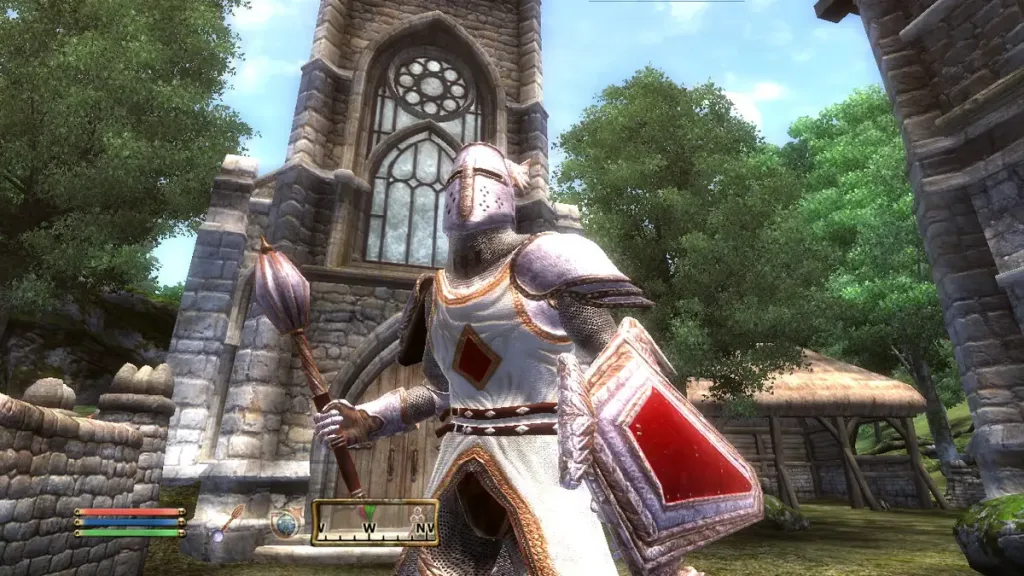 The Elder Scrolls Timeline Knight Of The Nine
