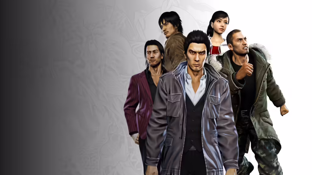 Yakuza Games In Order Yakuza 5