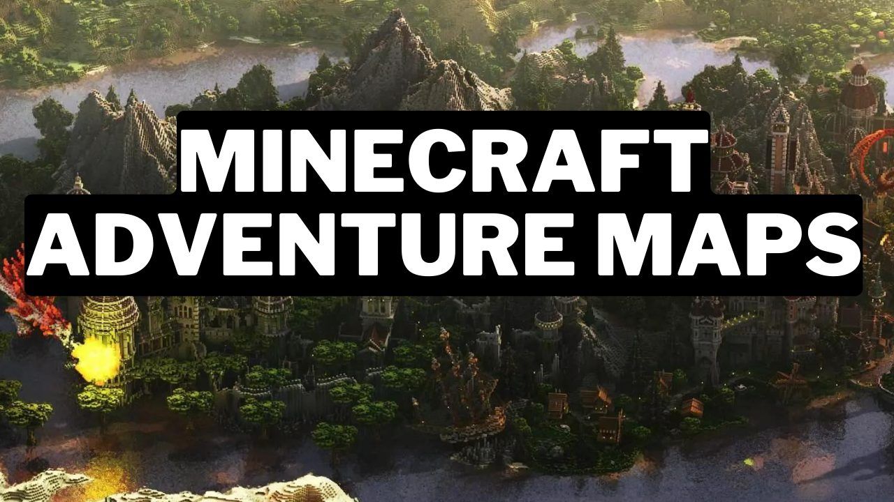 20 Best Minecraft Adventure Maps In 2024 Gamerode