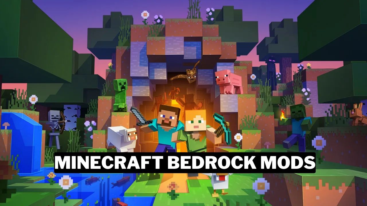 30 Best Minecraft Bedrock Mods (2024) Gamerode
