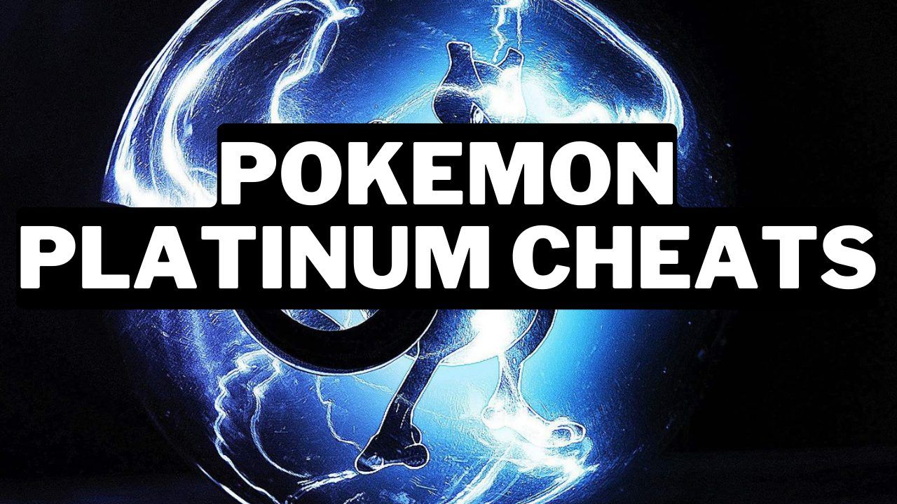 Pokemon Platinum Cheats and how to use them