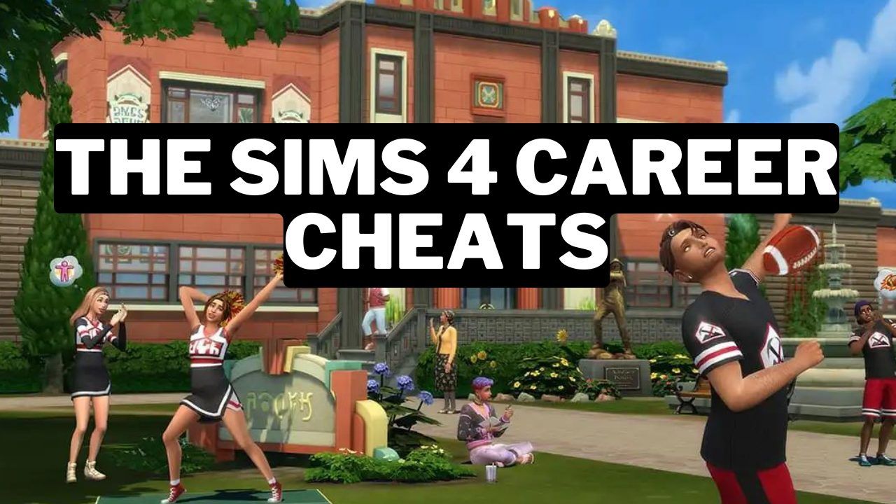 The Sims 4 Career Cheats And How To Use Gamerode