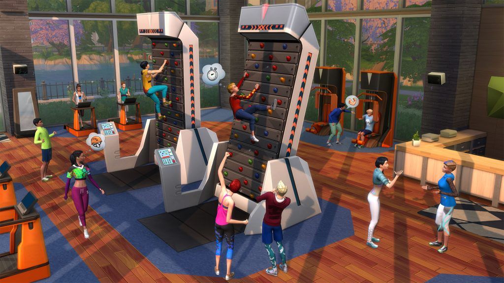 The Sims 4 Fitness Cheats and how to use