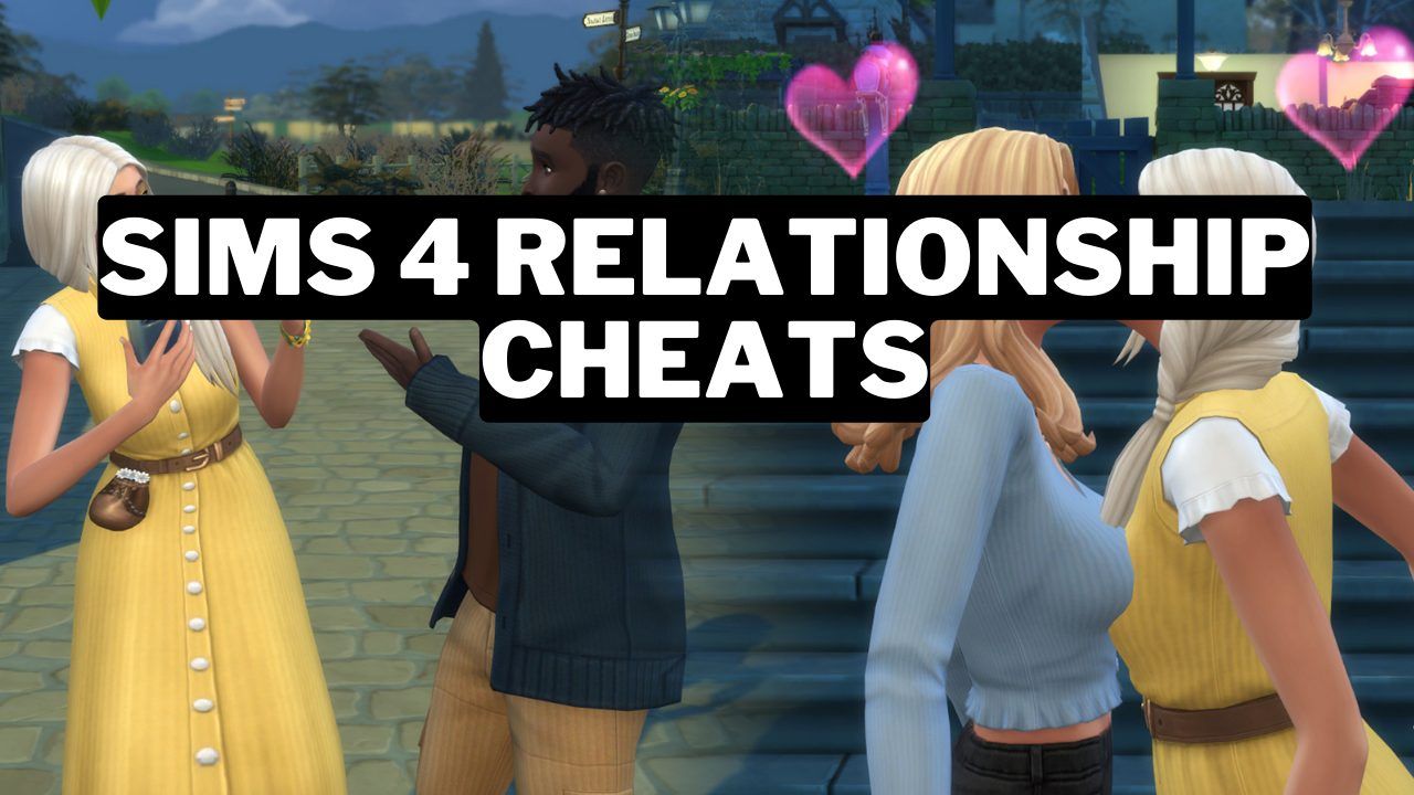 The Sims 4 Relationship Cheats For Romance And Friendships Gamerode
