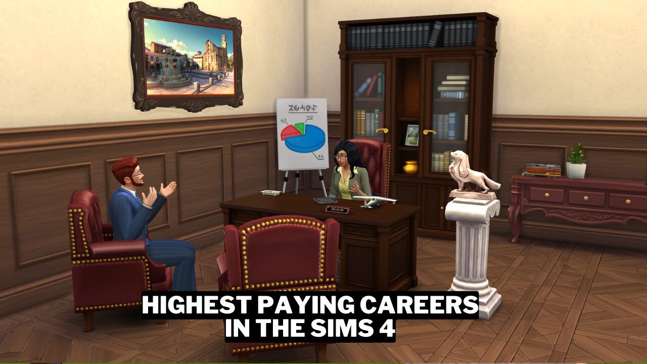 Image 19 Highest Paying Careers In The Sims 4 = Gamerode