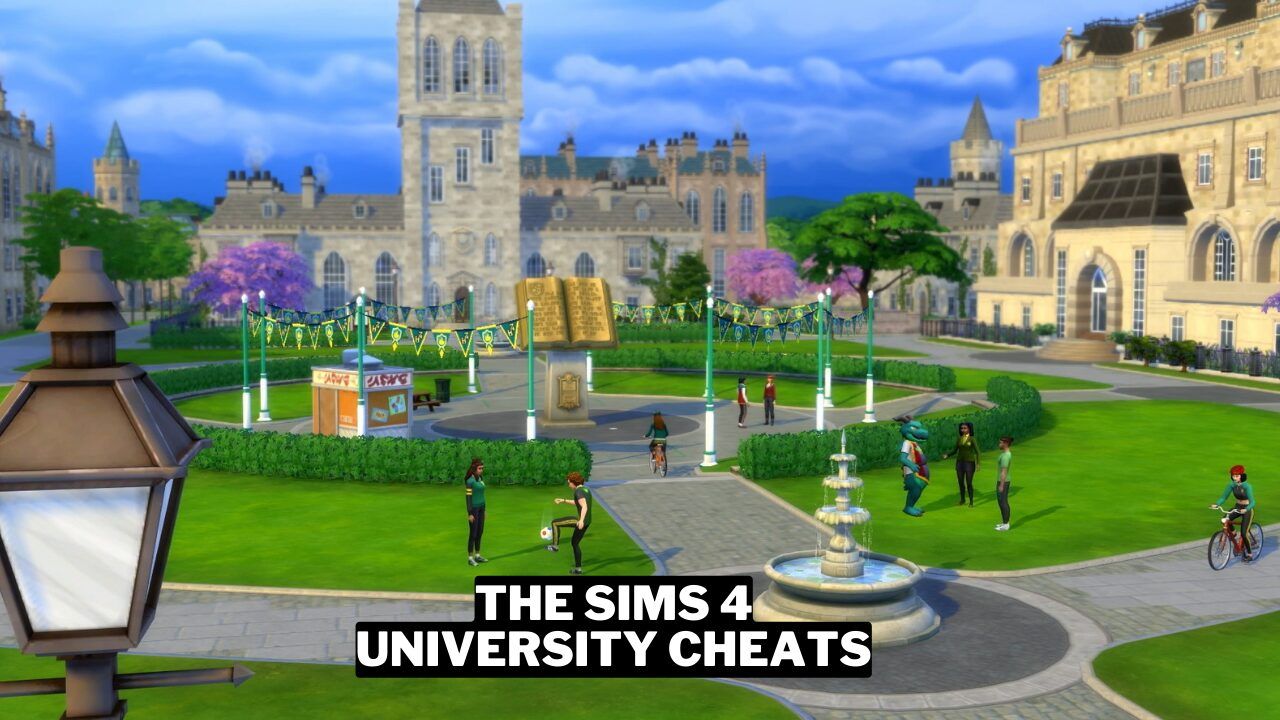 Image The Sims 4 University Cheats Gamerode