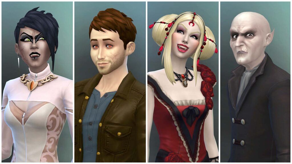 The Sims 4 Vampire Cheats
