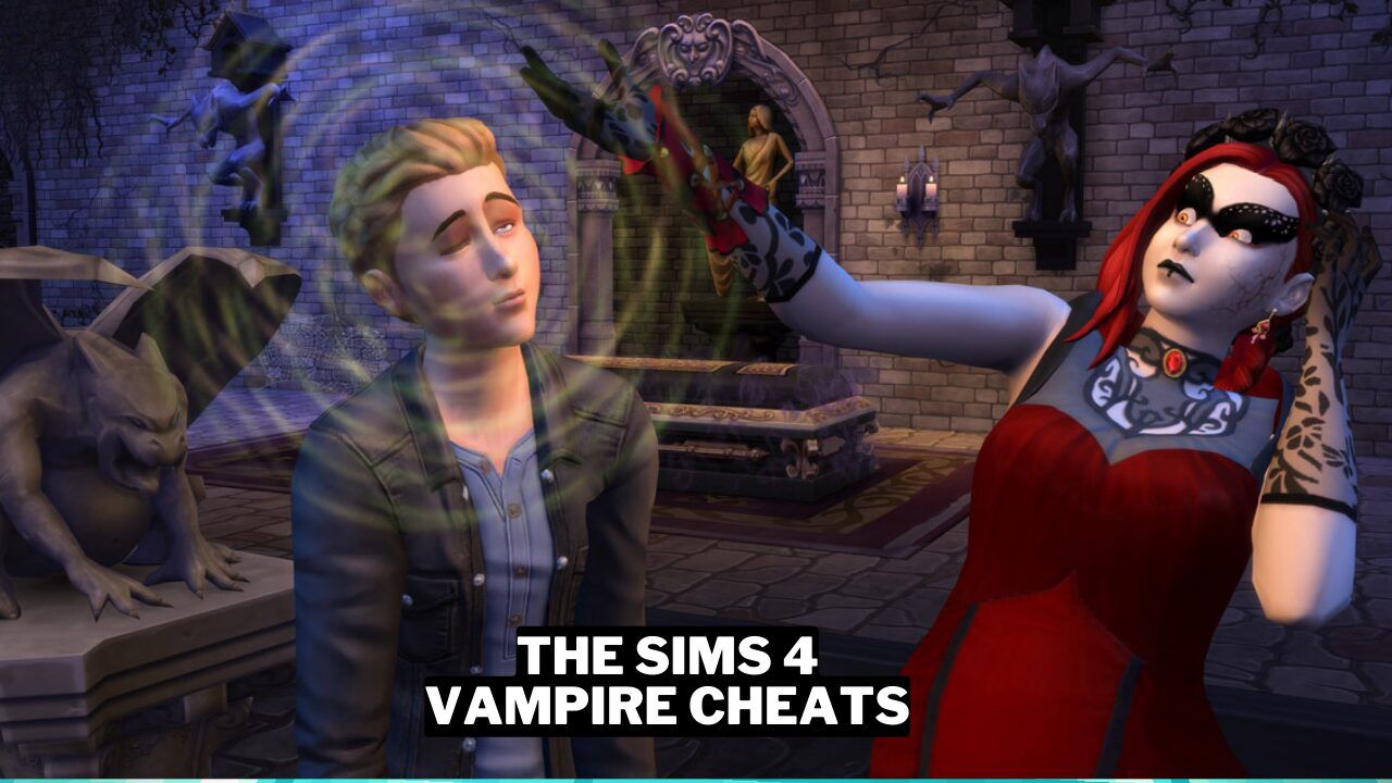 The Sims 4 Vampire Cheats Gamerode