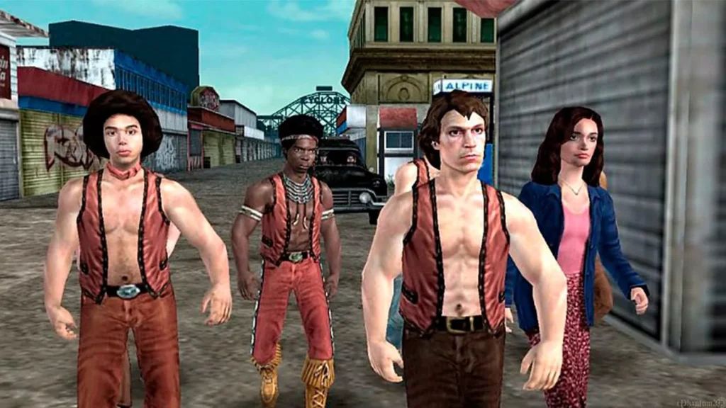The Warriors Cheats and Secrets for the PS2