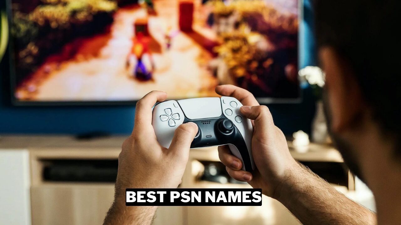 Image 3000 Best PlayStation Names (2024)