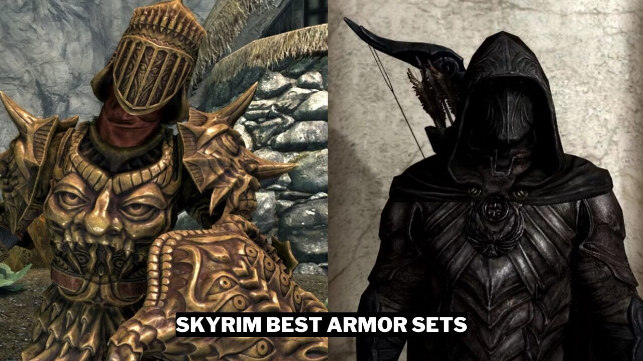 Image 20 Best Armor Sets In Skyrim Gamerode 