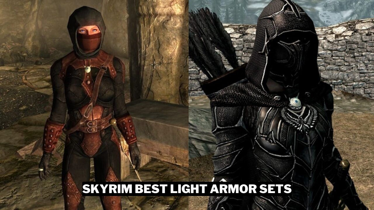 Image 25 Best Light Armor Sets In Skyrim Gamerode