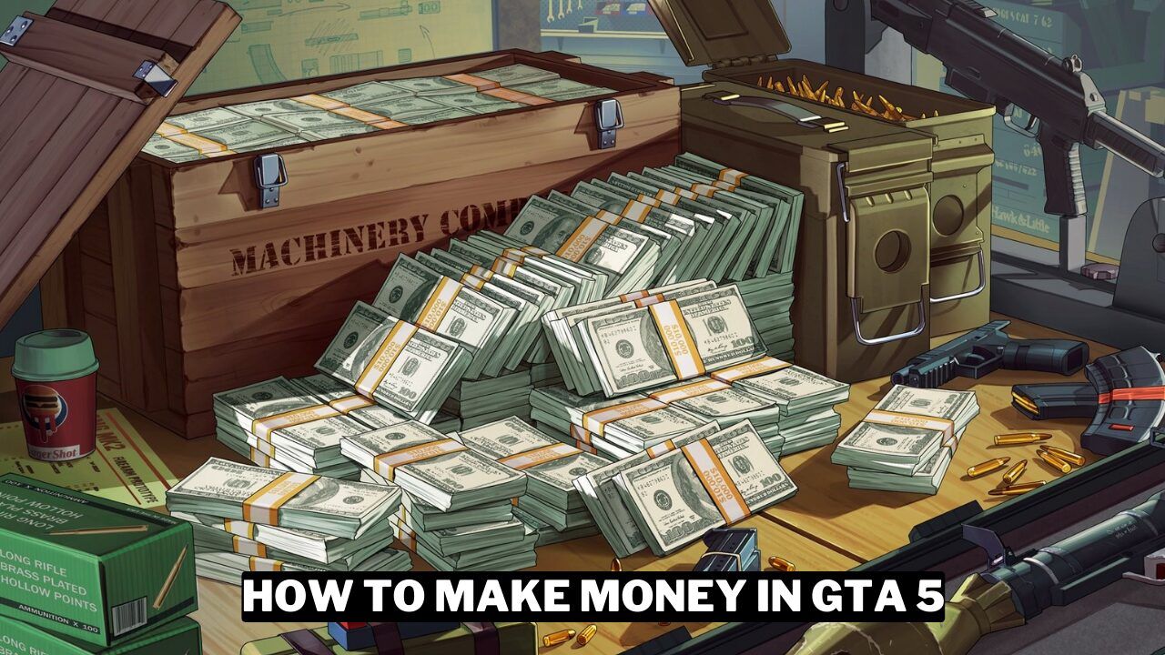 How To Make Money In Gta 5 Gamerode
