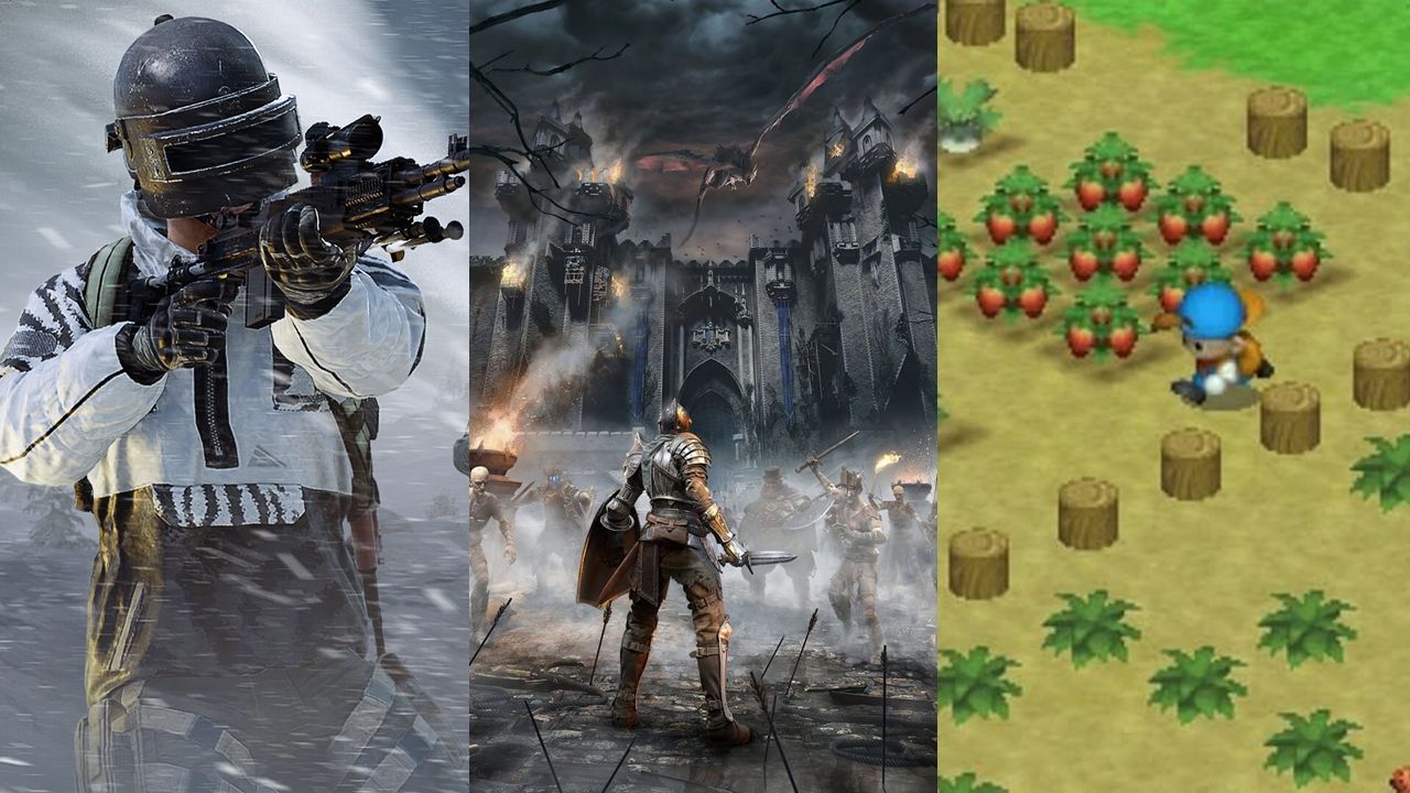 Image 10+ Games That Started New Genres