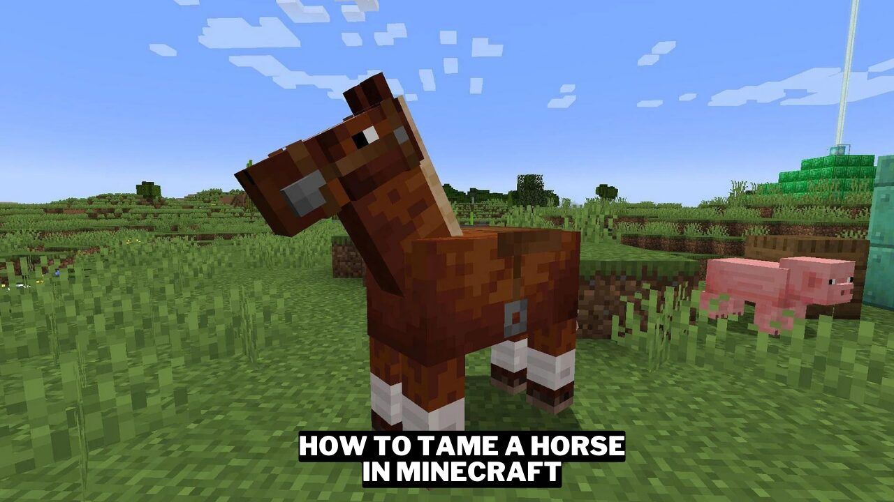 Image How To Tame A Horse In Minecraft Gamerode