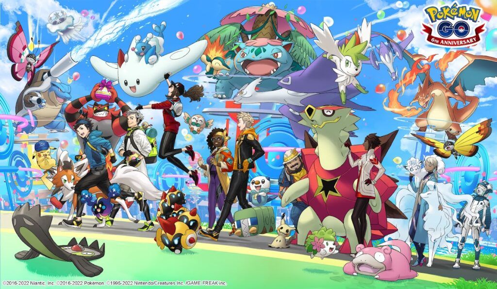 Pokemon Games in Order: Chronological and release