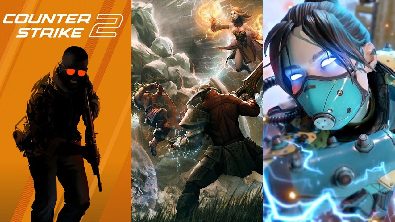 The 30 Best Free Steam Games Of 2024 Gamerode