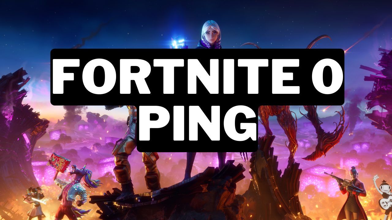 How to get 0 Ping in Fortnite (2024)