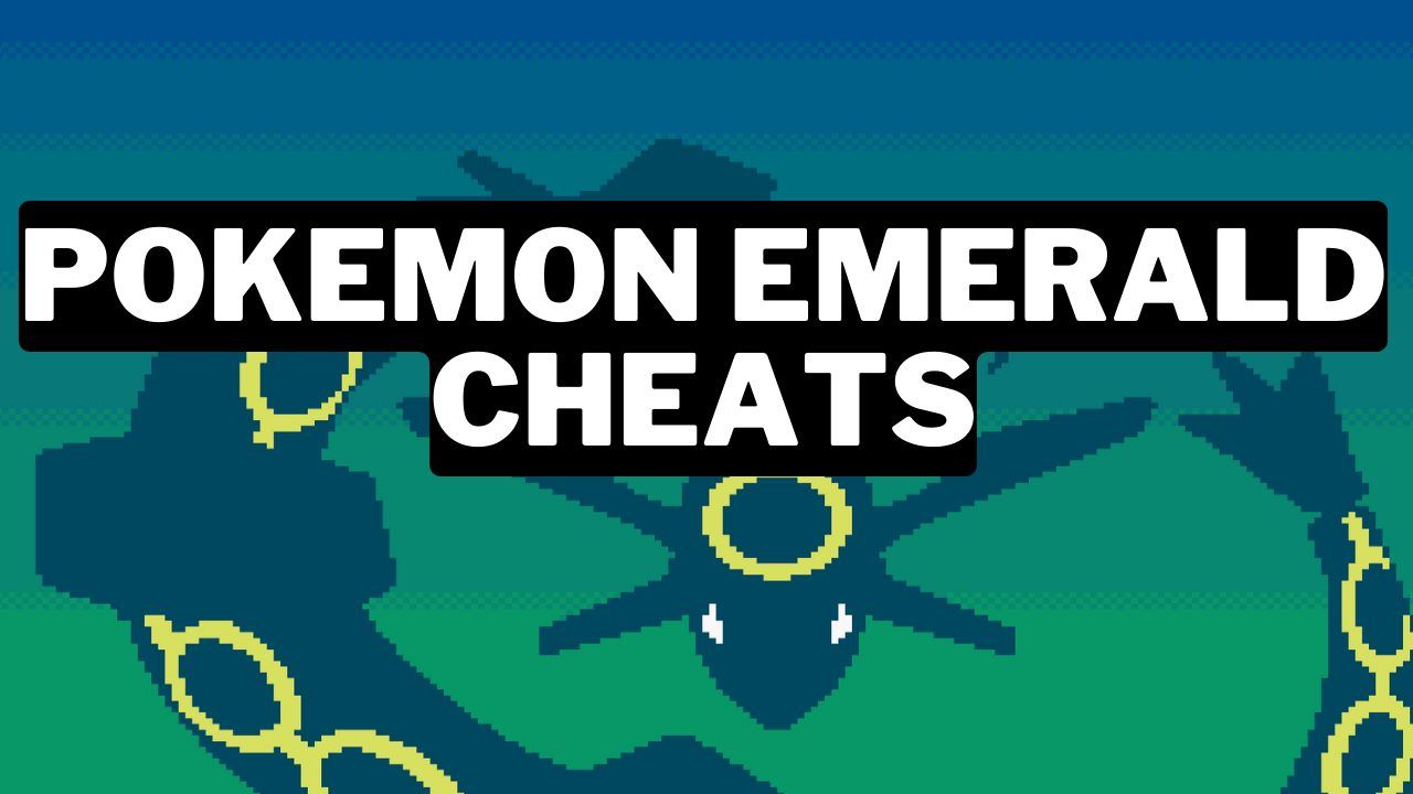 Image Pokemon Emerald Cheats and how to use them