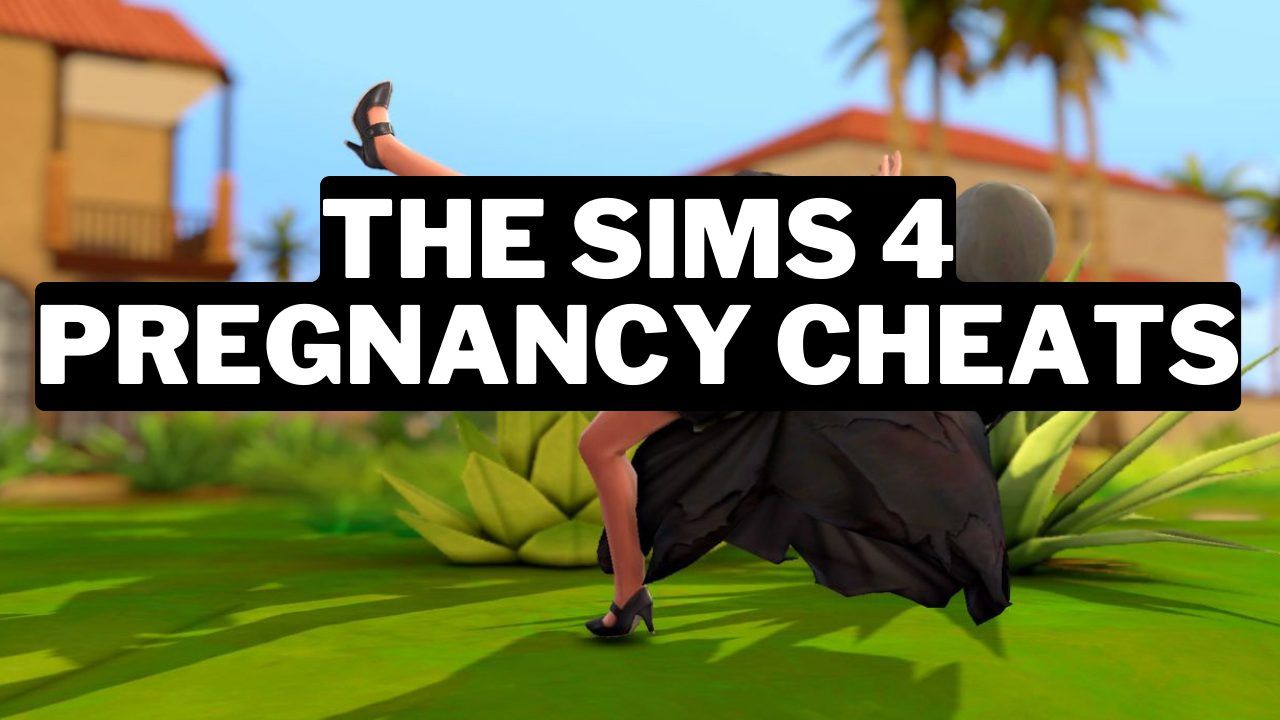 The Sims 4 Pregnancy Cheats (gender, Twins, Triplets & More) Gamerode