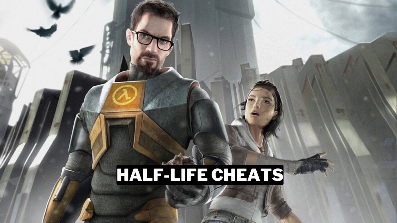 Image Half-Life Cheats and how to active them